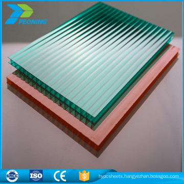 pc honeycomb hollow sheet polycarbonate transparent sunlight sheets